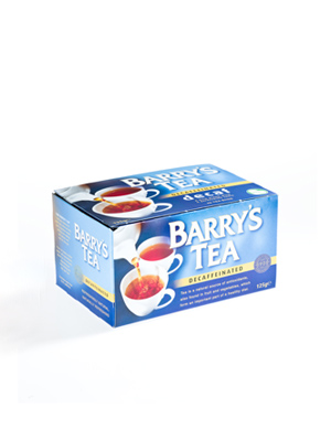 Barry's Decaffeinated Bags 6 X 80